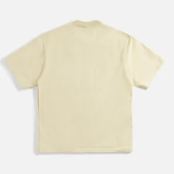 Best Sale Auralee Stand-Up Tee Light Khaki