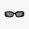 Hot Poppy Lissiman Stevie Frames Black