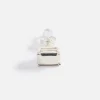 Hot Martine Ali Stone Box Stud Silver