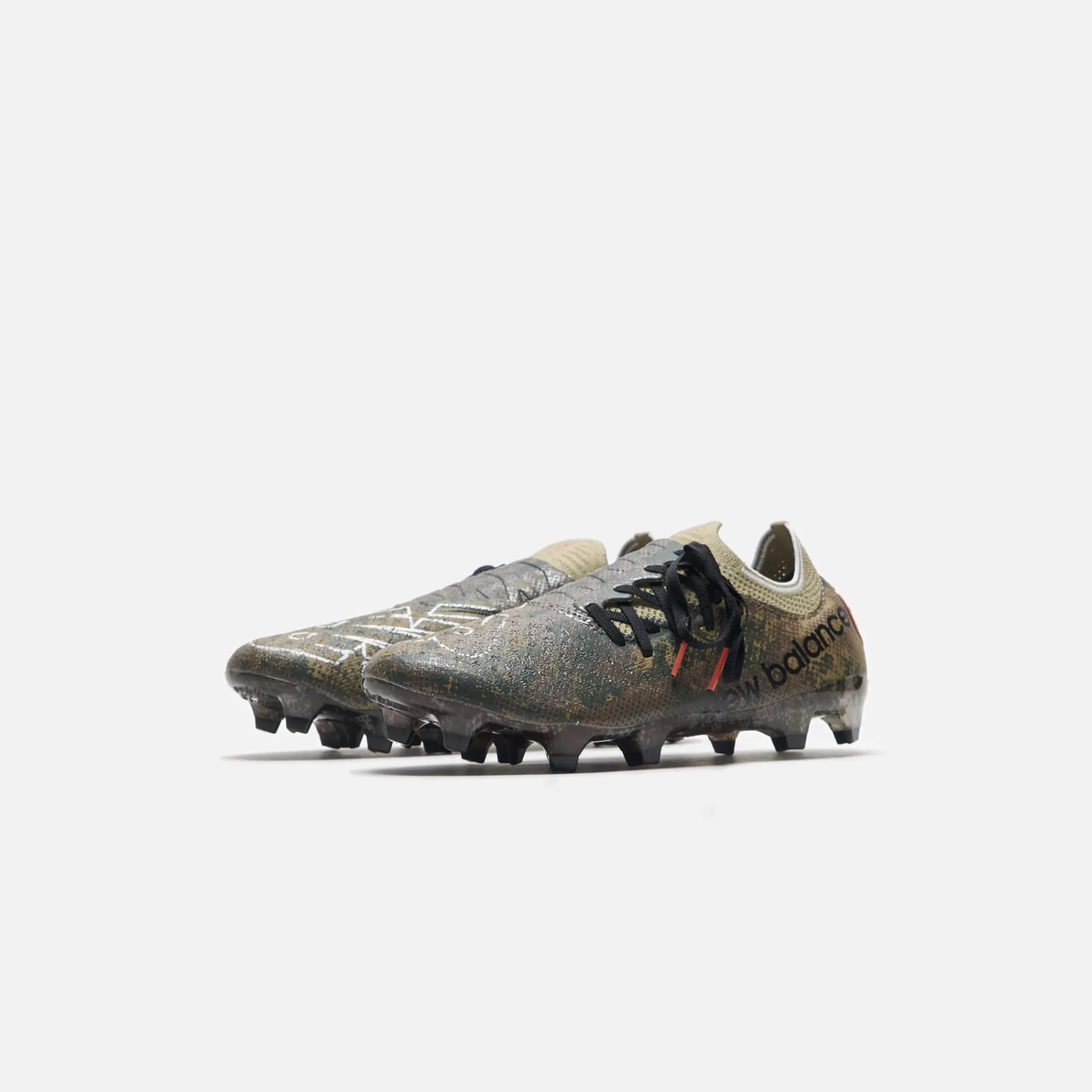 Shop New Balance Stone Island Furon V7 Hero Shot Aloe / Gray Green / Slate Black