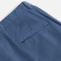 New Stone Island Stretch Broken Twill Garment Dyed Cargo Pant Dark Blue