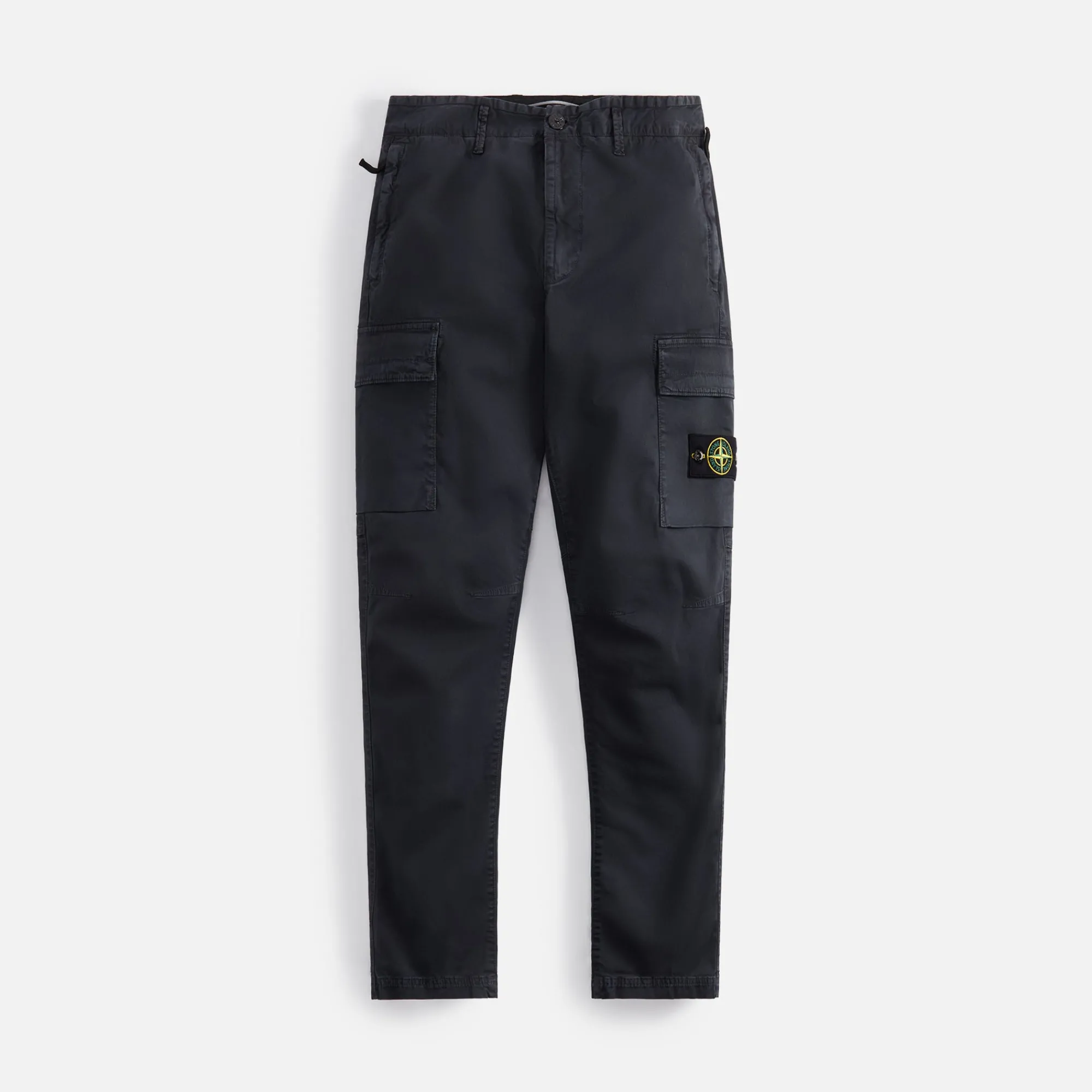 Cheap Stone Island Stretch Broken Twill Garment Dyed Cargo Pant Charcoal