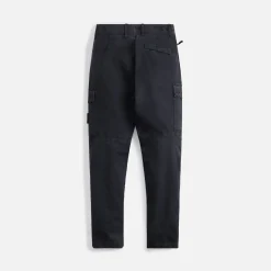 Cheap Stone Island Stretch Broken Twill Garment Dyed Cargo Pant Charcoal