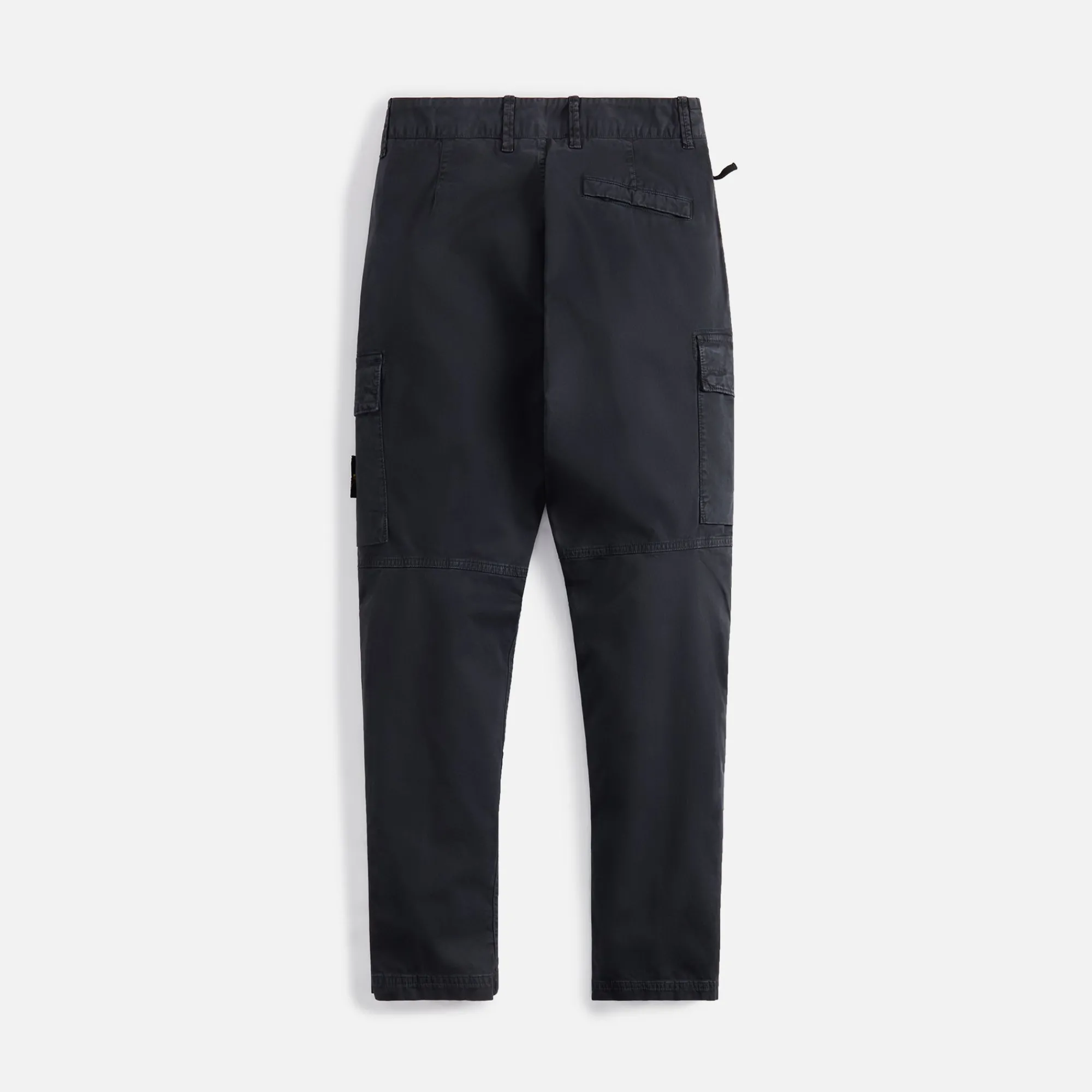 Cheap Stone Island Stretch Broken Twill Garment Dyed Cargo Pant Charcoal