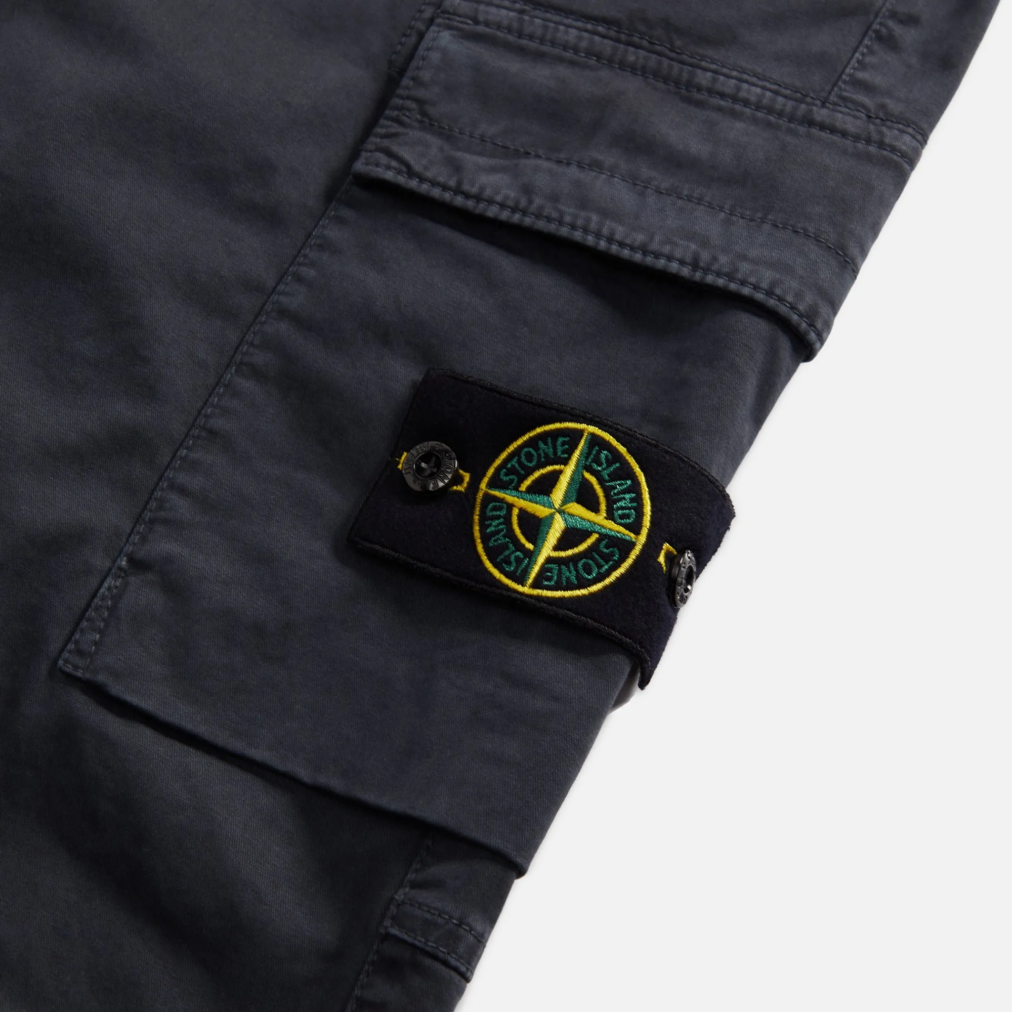 Cheap Stone Island Stretch Broken Twill Garment Dyed Cargo Pant Charcoal