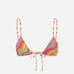 New It's Now Cool String Top Rainbow