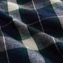 Outlet Greg Lauren Studio Blue Green Plaid