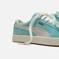 Clearance Puma Suede Vintage Mint / Frosted Ivory