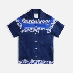Cheap Noma Summer Shirt Draw Your Garden / Navy