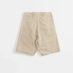 Outlet Engineered Garments Sunset Short Natural Linen Twill