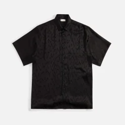 Outlet Saint Laurent Surchemise Longue Shirt Noir