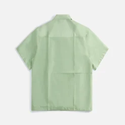 Best Jil Sander Sustainable Fluid Viscose Shirt Lime Green
