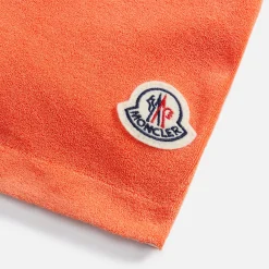 Fashion Moncler Sweat Bottom Short Orange