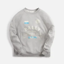 Online Bally Sweatshirt Light Grey