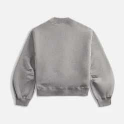 Hot The Attico Sweatshirt Melange Grey