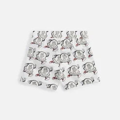 Sale Moncler Swimwear White Graphic