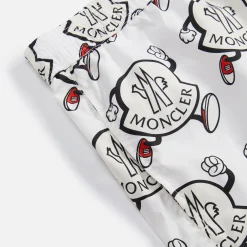 Sale Moncler Swimwear White Graphic