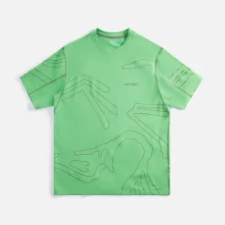 Shop Arc'teryx System A Copal Grotto Line Tee Portal