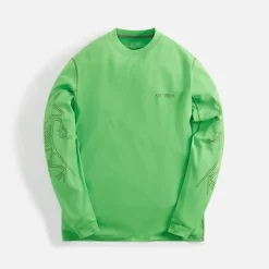Outlet Arc'teryx System A Long Sleeve Copal Bird Tee Portal