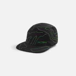 Cheap Arc'teryx System_A Softshell Cap Black