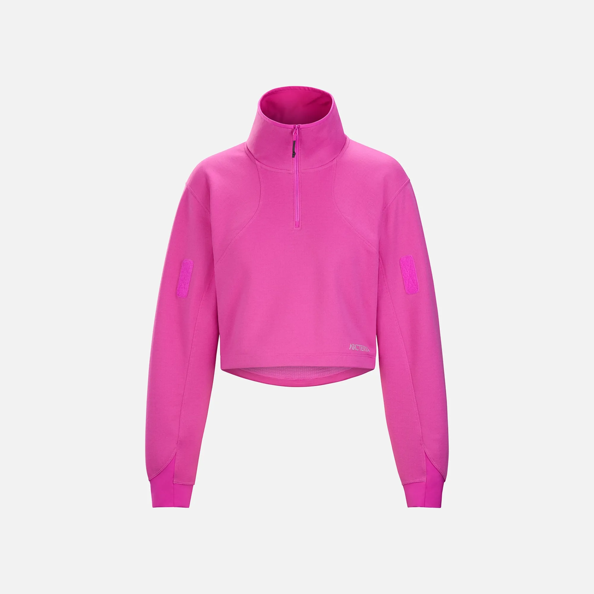 New Arc'teryx System_A Wmns Lera Half Zip Sweatshirt Ultra Violet