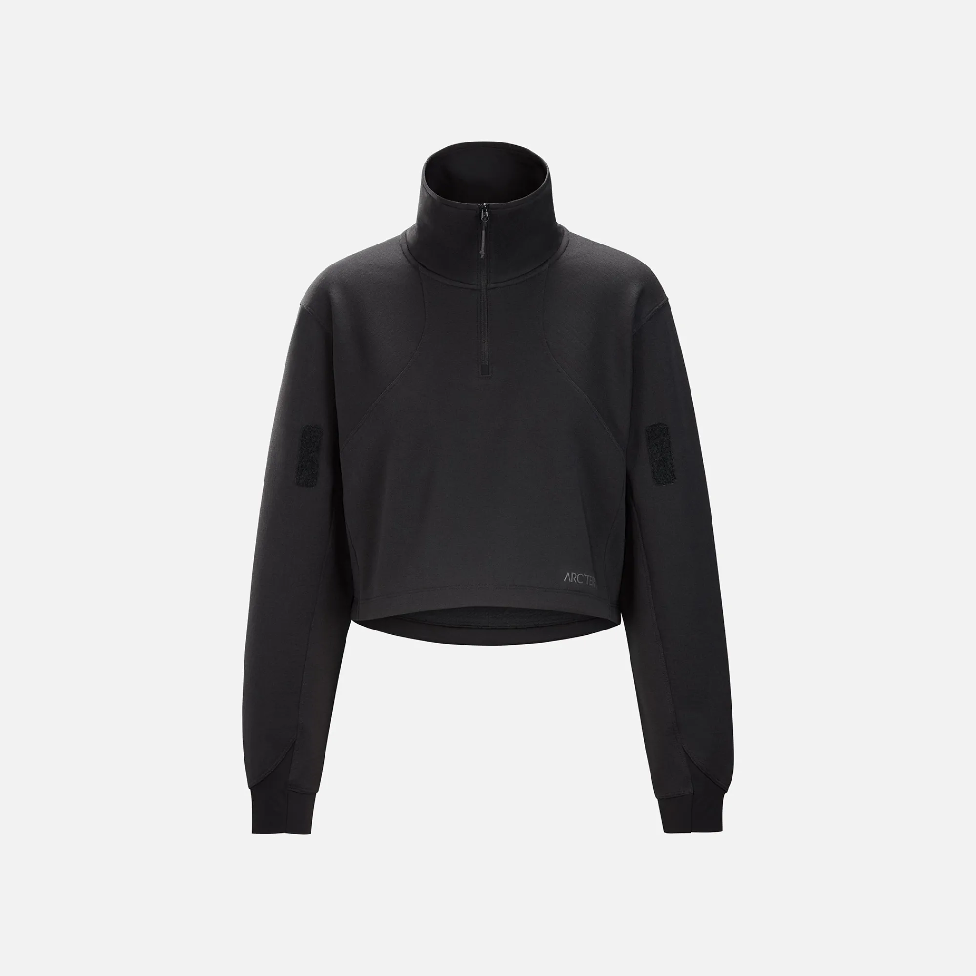 Cheap Arc'teryx System_A Wmns Lera Half Zip Sweatshirt Black