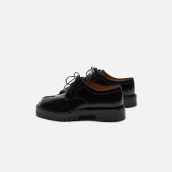 Hot Margiela Tabi County Lace-Up Black