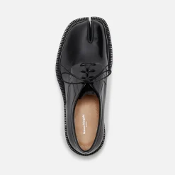 Hot Margiela Tabi County Lace-Up Black