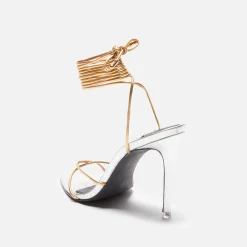 Store Black Suede Studio Talia Silver / Gold