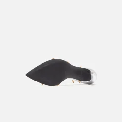 Store Black Suede Studio Talia Silver / Gold