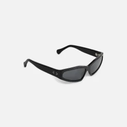 Clearance Port Tanger Talid Black Acetate / Black Lens