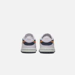 Shop Nike Td Dunk Low Se Thunder Blue / Metallic Copper