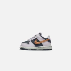 Hot Nike Td Dunk Low Se Thunder Blue / Metallic Copper