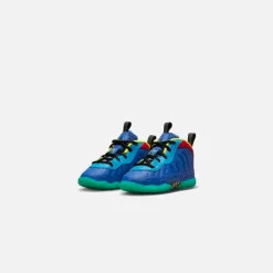 Online Nike Td Little Posite One Asw Deep Royal Blue / Opti Yellow / Game Royal / Pink Glow