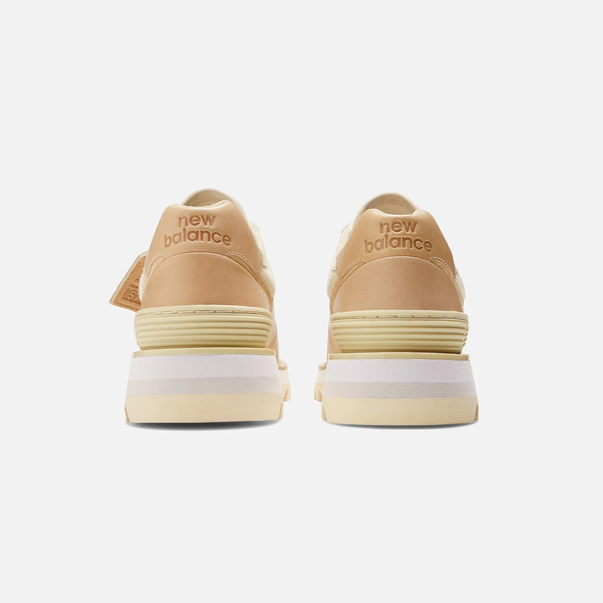 Flash Sale New Balance Tds 574 Trackster Toast / Team Cream / Bone