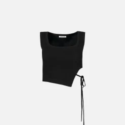 Best Sandy Liang Tears Sweater Black