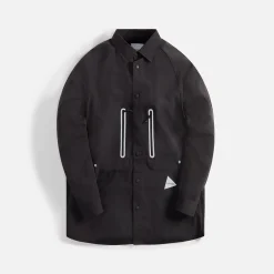 Clearance And Wander Tech Long Sleeve Shirt Black