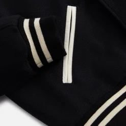 Discount Saint Laurent Teddy 2Bandes Noir Black