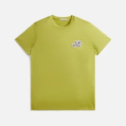 Online Moncler Tee Lime Green