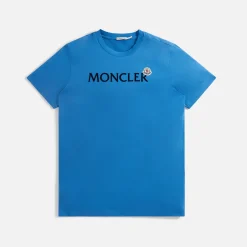 Flash Sale Moncler Tee Blue