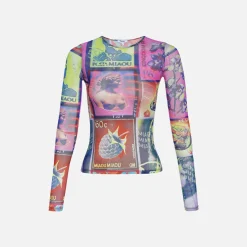 Best Sale Miaou Tee Thermal Stamp