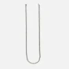 Fashion Greg Yuna Tennis Chain 20" Necklace White Gold