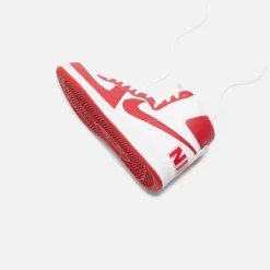 New Nike Terminator High Nm5 White / University Red