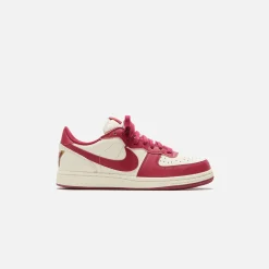 Outlet Nike Terminator Low Ny Vs. Ny Coconut Milk / Noble Red / Metallic Gold