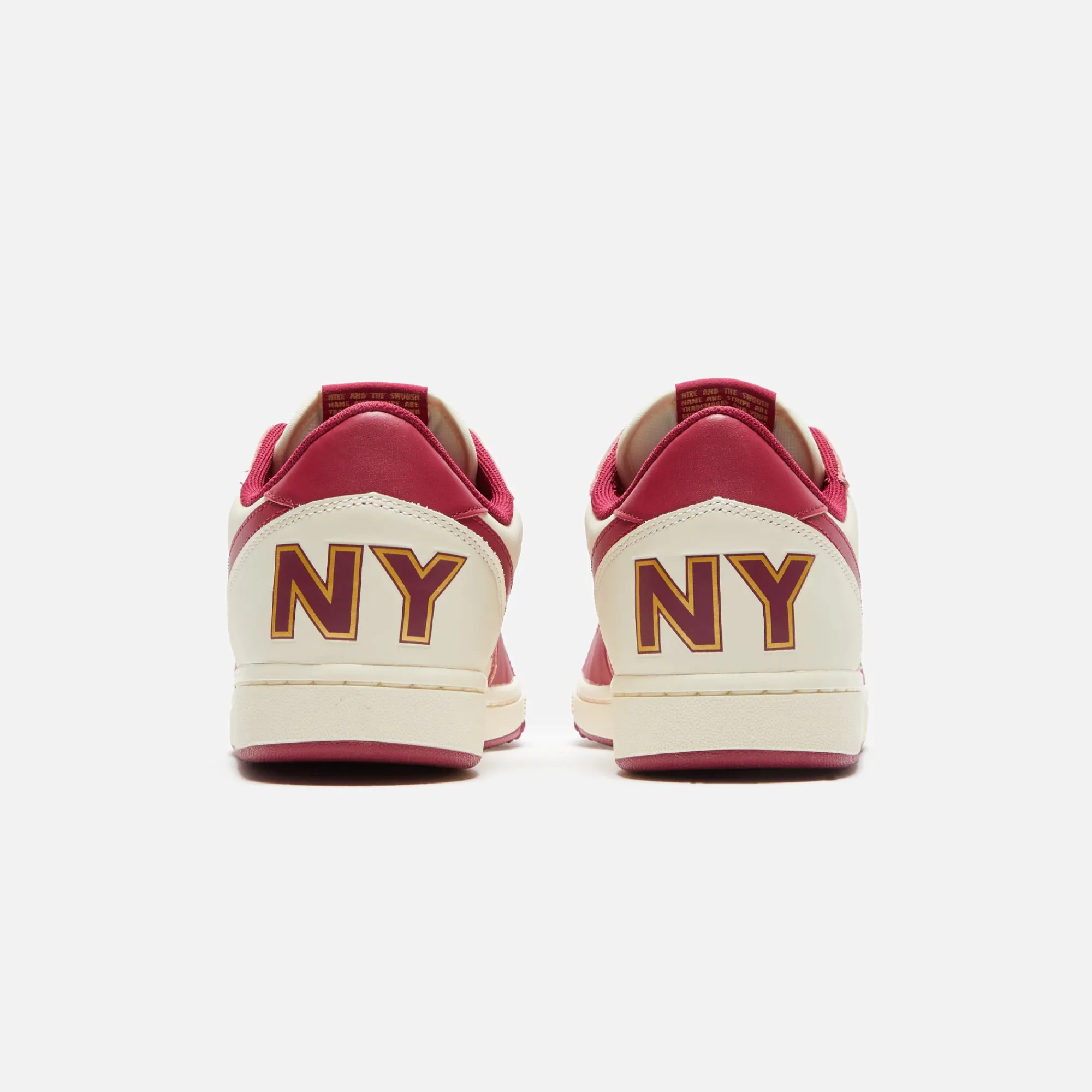 Outlet Nike Terminator Low Ny Vs. Ny Coconut Milk / Noble Red / Metallic Gold