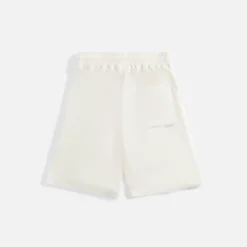Best Filling Pieces Terry Shorts Off White