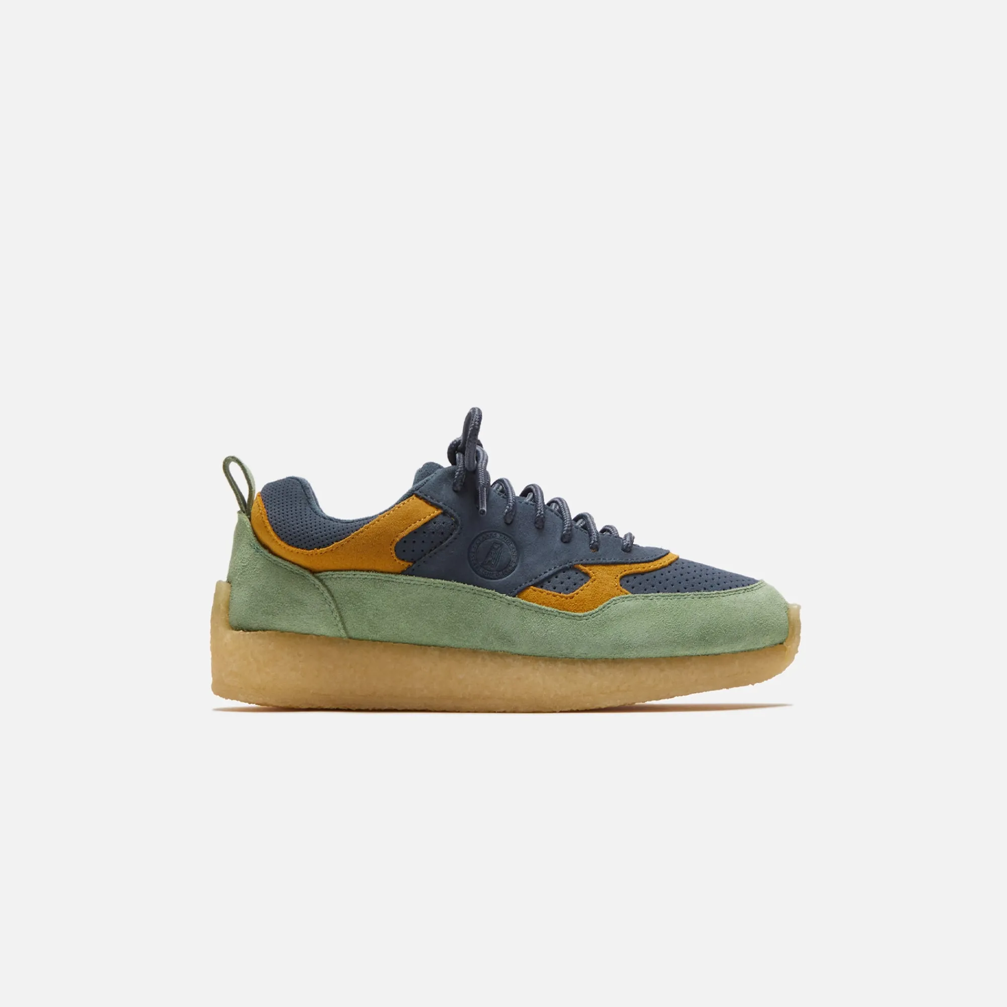 Cheap Clarks 8Th Street Lockhill Blue / Green