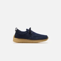 Hot Clarks 8Th Street Maycliffe Dark Blue