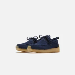 Hot Clarks 8Th Street Maycliffe Dark Blue