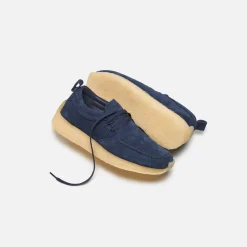 Hot Clarks 8Th Street Maycliffe Dark Blue